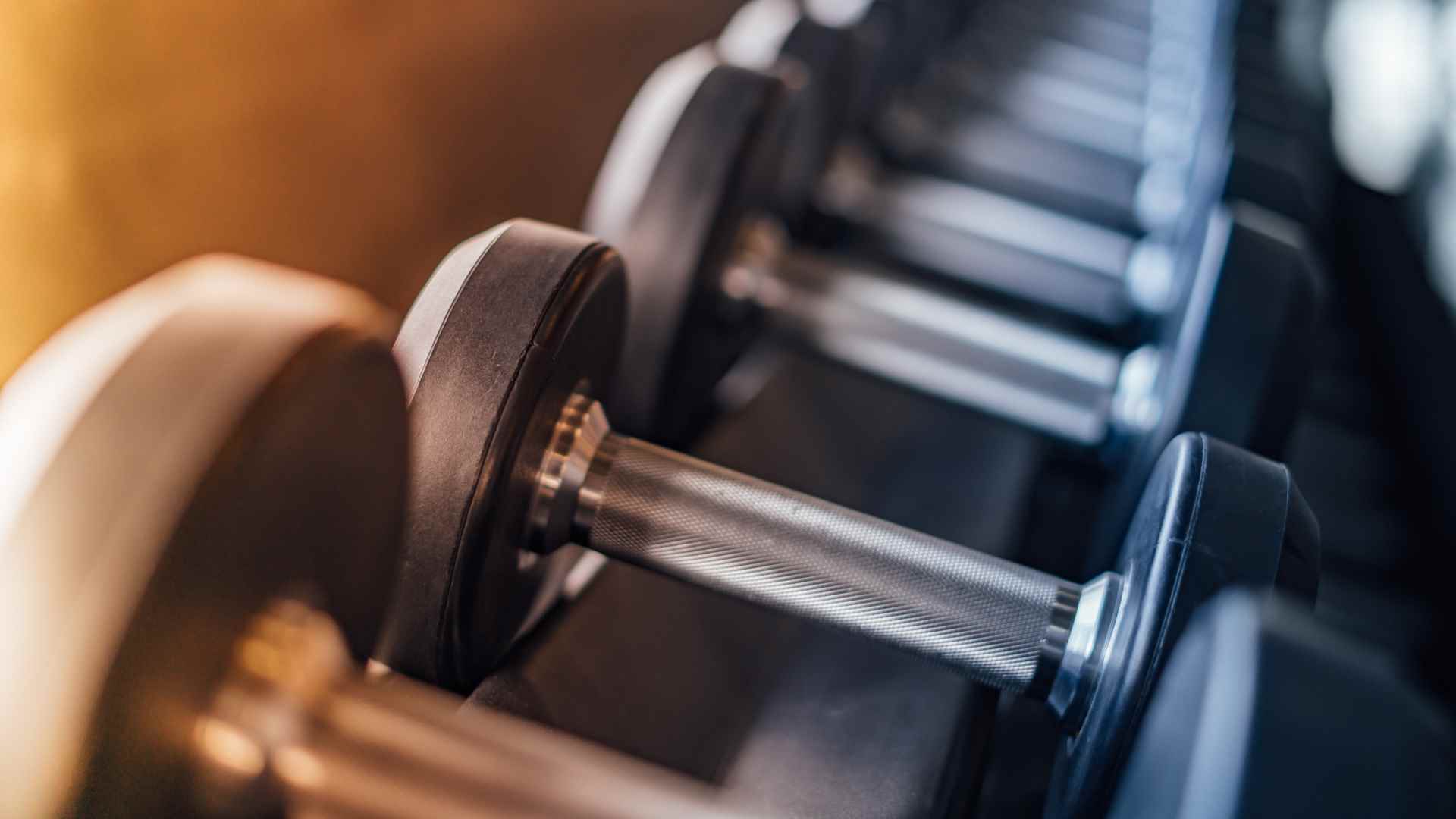 Činky a vybavení posilovny