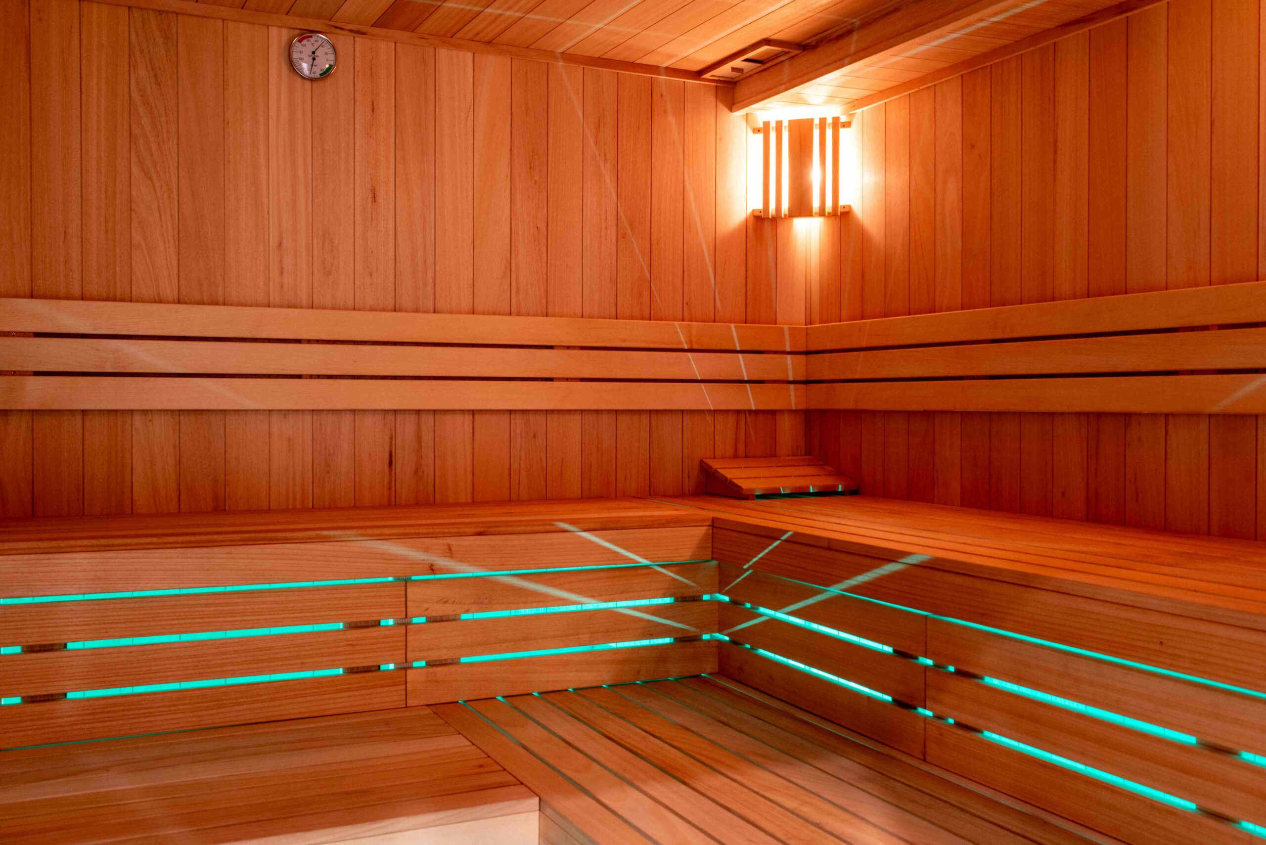 Sauna pro regeneraci